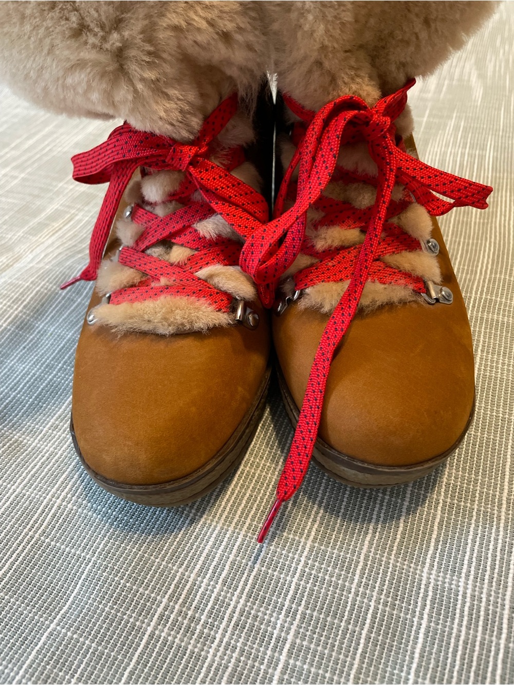 J. Crew Nordic Wedge Boots, Size 9 - Picture 7 of 8